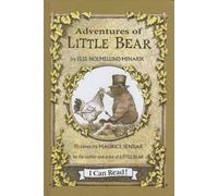 Adventures of Little Bear (An I Can Read Book): Little Bear, Father Bear Comes Home, and A Kiss for Little Bear by Else Holmelund Minarik (2005-06-25)