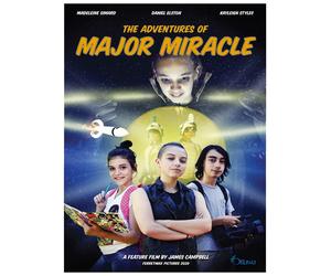 ADVENTURES OF MAJOR - DVD - K72z