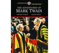 Adventures Of Mark Twain DVD (1944) - Fredric Marzo, Alexis Smith, Donald Crisp