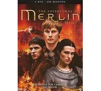 Adventures of Merlin - Seizoen 3 (DVD) 4dvd Stackpack
