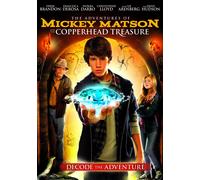 Adventures of Mickey Matson & Copperhead Treasure (DVD) Christopher Lloyd