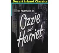 Adventures Of Ozzie And Harriet (DVD) David Nelson Harriet Hilliard Ozzie nelson