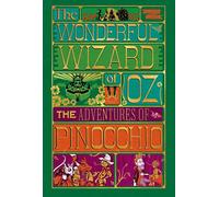 Adventures of Pinocchio and Wonderful Wizard of Oz, MinaLima Illus. Intl Box Set: The Adventures of Pinocchio; The Wonderful Wizard of Oz