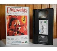 Adventures of Pinocchio [VHS]