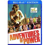 Adventures of Power (Blu-ray) Ari Gold Adrian Grenier Gane Lynch Michael McKean