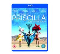 Adventures Of Priscilla BD [Edizione: Regno Unito]