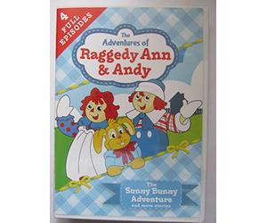 Adventures of Raggedy Ann & Andy: The Sunny Bunny Adventure Volume 2