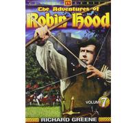 The Adventures of Robin Hood, Vol. 7 (DVD) Richard Greene