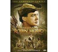 Adventures Of Robin Hood: Complete Series (11 Dvd) [Edizione: Stati Uniti]