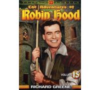 Adventures Of Robin Hood, Volume 15 (DVD) Richard Greene