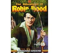 Adventures Of Robin Hood, Volume 18 (DVD) Richard Greene