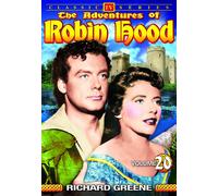 Adventures of Robin Hood, Volume 20 (DVD) Richard Greene