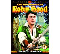 Adventures Of Robin Hood, Volume 21 (DVD) Richard Greene