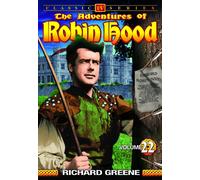 Adventures Of Robin Hood, Volume 22 (DVD) Richard Greene Bernard Knowles