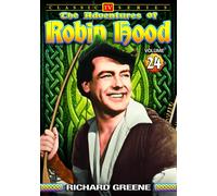 Adventures of Robin Hood, Volume 24: 4-Episode Collection (DVD) Richard Greene