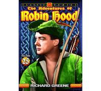 Adventures Of Robin Hood Volume 25 (Black & White, Multiple Formats, NTSC)