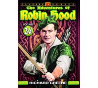 Adventures Of Robin Hood Volume 26 (Black & White, Multiple Formats, NTSC)