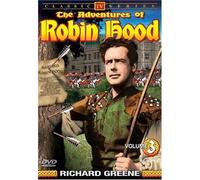 Adventures of Robin Hood, Volume 3 (DVD) Richard Greene