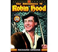Adventures of Robin Hood - Volume 30: 4-Episode Collection (DVD) Richard Greene