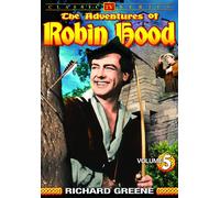 Adventures of Robin Hood, Volume 5 (DVD) Richard Greene Victor Woolf Daniel Birt