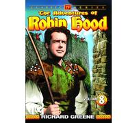 The Adventures of Robin Hood, Vol. 8 (DVD) Richard Greene