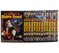 Adventures of Robin Hood - Volumes 1-15 (DVD) Richard Greene Archie Duncan