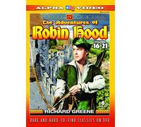 Adventures of Robin Hood - Volumes 16-21 (DVD) Richard Greene