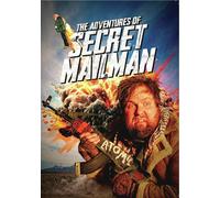 Adventures of Secret Mailman (DVD) Benjamin Ironside Koppin Hal Batterman