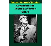 Adventures of Sherlock Holmes Vol. 4 (DVD) Hooward Marion-Crwaford Ronald Howard