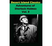 Adventures of Sherlock Holmes Vol. 3 (DVD)