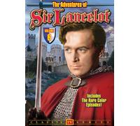 Adventures of Sir Lancelot - Volume 6 (DVD) Edward Judd Maxine Audley