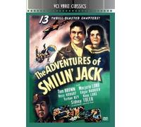 ADVENTURES OF SMILIN' JACK (SERIAL) (DVD) Rose Hobart Tom Brown Turhan Bey