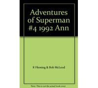 Adventures of Superman #4 1992 Ann