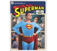 Adventures of Superman: The Complete Series (Repackaged/DVD) (DVD) George Reeves