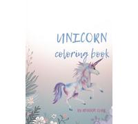 Adventures of the Unicorn coloring book