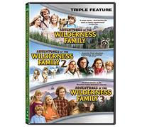 The Adventures Of The Wilderness Family Trilogy (DVD)