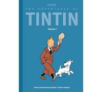Herge Adv Of Tintin V01 HBOOK NUOVO