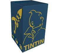 Adventures of Tintin, Complete Series and 3 Movies - 10-DVD Box Set + Figurine ( Les aventures de Tintin / Tintin et le temple du soleil / T [ Origine Francese, Nessuna Lingua Italiana ]