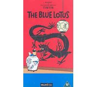 Adventures Of Tintin - The Blue Lotus [VHS]