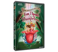 Adventures of Tom Thumb and Thumbelina, The (DVD) Peter Gallagher Elijah Wood