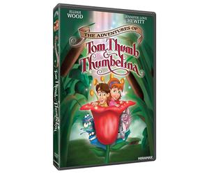 Adventures of Tom Thumb and Thumbelina, The (DVD) Peter Gallagher Elijah Wood