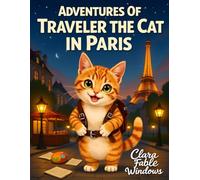 Adventures Of Traveler The Cat in Paris: A Whimsical Journey Through the City of Light, Art, and Dreams