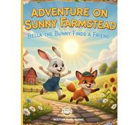 Adventures on Sunny Farmstead Bella the Bunny Finds a Friend: A Heartwarming Farm Animal Story for Kids Ages 3-8 About Friendship and Courage