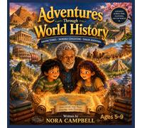 Adventures Through World History: Amazing Stories- Incredible Civilizations- Endless Adventures | Ages 5-9