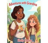 Adventures with Grandma: An Ethnic Coloring Book