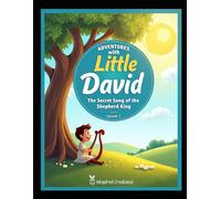 Adventures with Little David: "The Secret Song of the Shepherd King" Christian Read & Color Storybook series