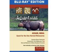 Adventures with Purpose: Assam India (Blu-ray) Richard Bangs