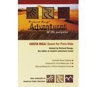 Adventures with Purpose: Costa Rica (DVD) Richard Bangs