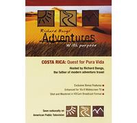 Adventures with Purpose: Costa Rica (DVD) Richard Bangs