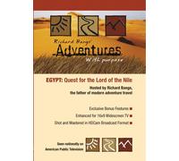 Adventures with Purpose: Egypt (DVD) Richard Bangs